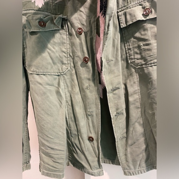 Bliss and Mischief Army Jacket - Size 3 (L) - Picture 3 of 13